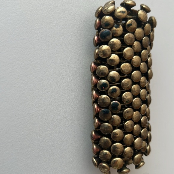 Bronze Gun Metal Stretch Bracelet - Picture 8 of 8